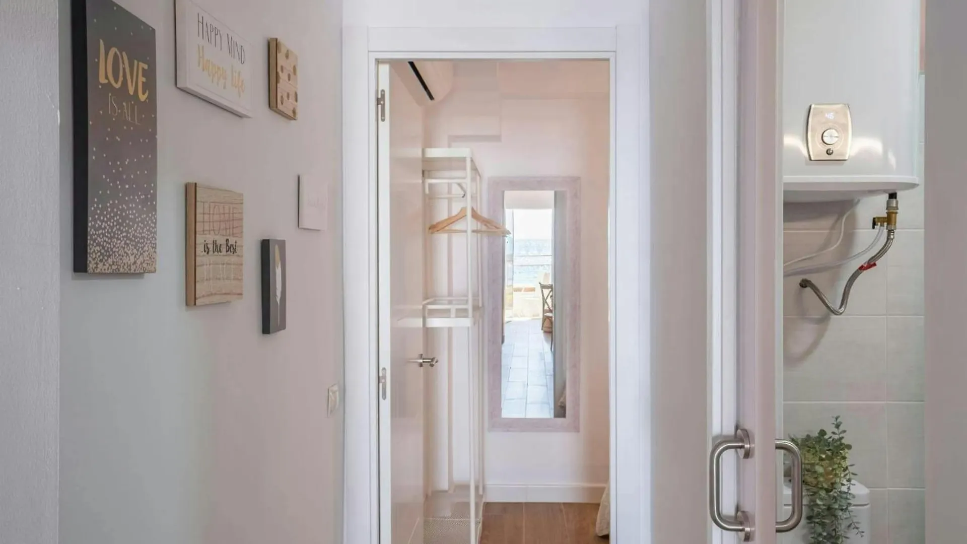 Apartmán Vistas Al Mar Y Esencia Malaguena En Pedregalejo Màlaga