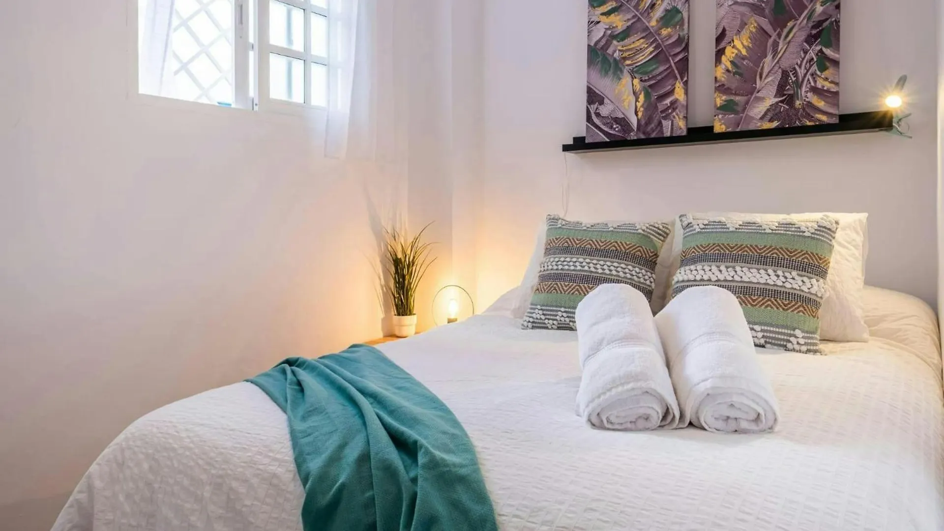 Apartmán Vistas Al Mar Y Esencia Malaguena En Pedregalejo Màlaga 0*,  Španělsko