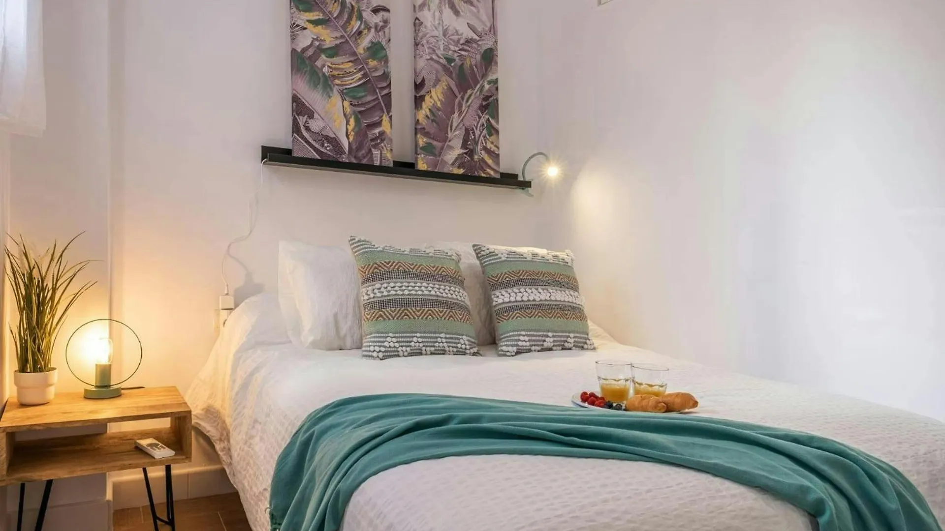 Apartmán Vistas Al Mar Y Esencia Malaguena En Pedregalejo Màlaga